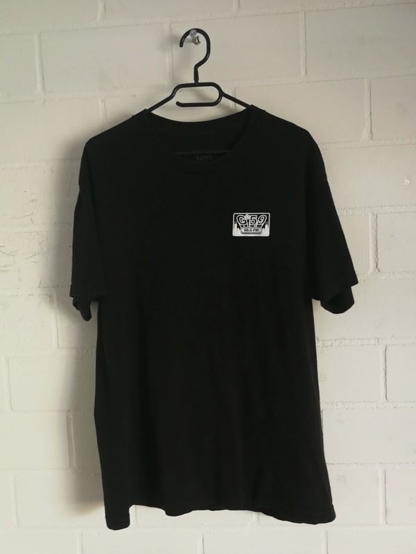 G*59 66.6 FM Shirt (Black)