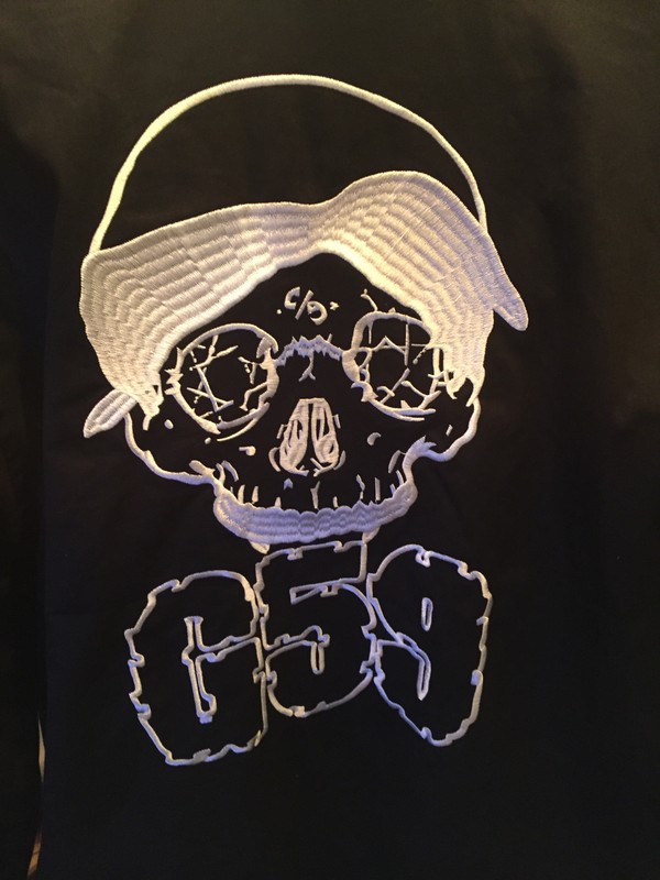 G59 Skull Jacket (black)